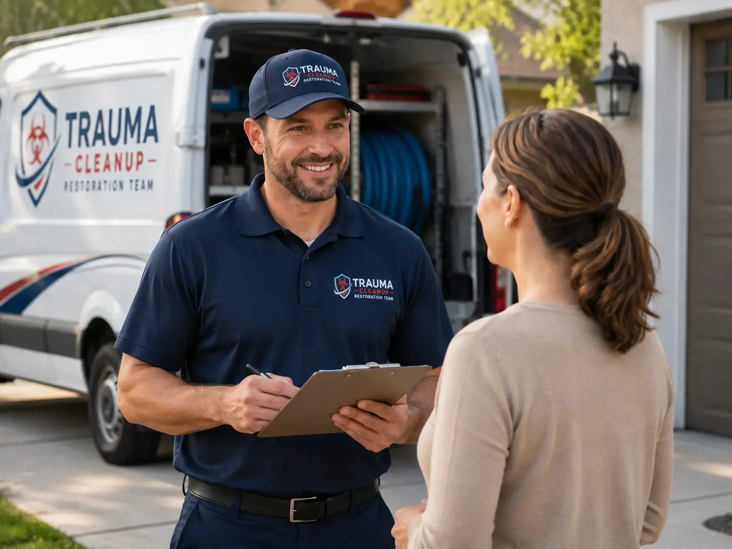 Trauma Cleanup Miller City, OH FAQs